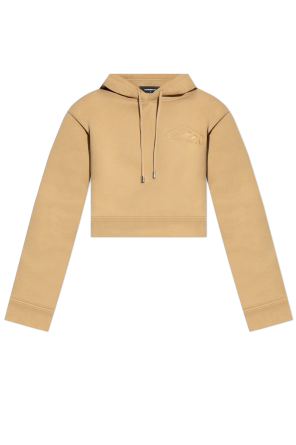 Fear Of God Essentials Cropped sweatshirt with logo